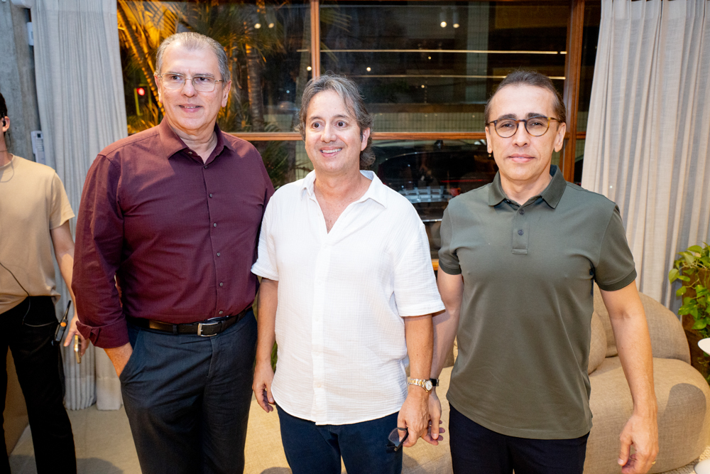 Randal Pompeu, Rodrigo Parente E Delano Belchior