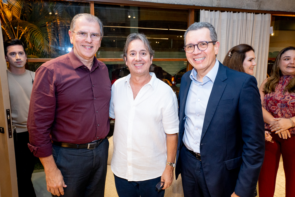Randal Pompeu, Rodrigo Parente E Gladson Mota