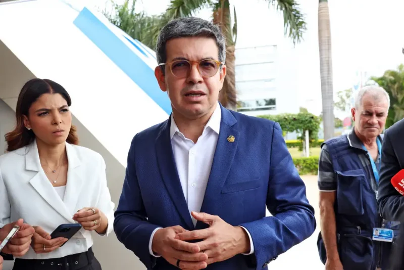 Randolfe Rodrigues Afirma Que Governo Deve Indicar Outro Nome Para Stf Foto Agência Brasil