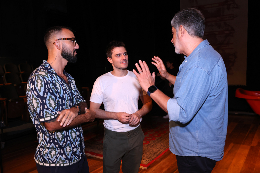 Raphael Montes, Hugo Bonemer E William Bonner 1