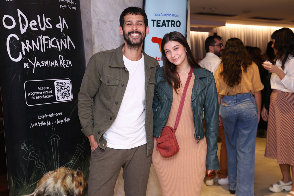 Raphael Najan E A Filha Luana