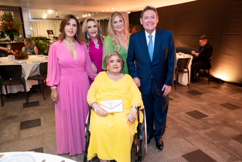 Reconhecimento - No Iate Clube de Fortaleza, Troféu Carnaúba 2026 consagra liderança de Ivens Dias Branco Júnior