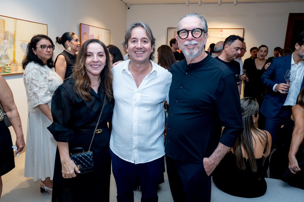 Regina Vieira, Rodrigo Parente E Eugênio Vieira