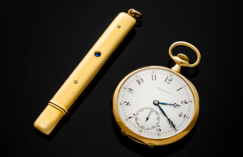 Relógio Patek Philip, Do Homem Mais Rico Do Titanic. Leilão