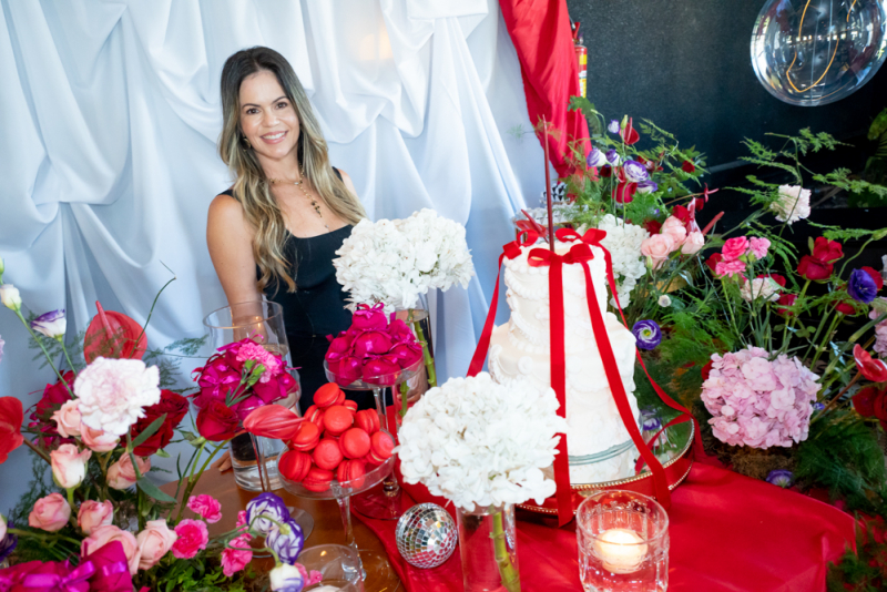 Special B-Day - Almoço surpresa marca o aniversário de Riana Aguiar no Allêz Brasserie