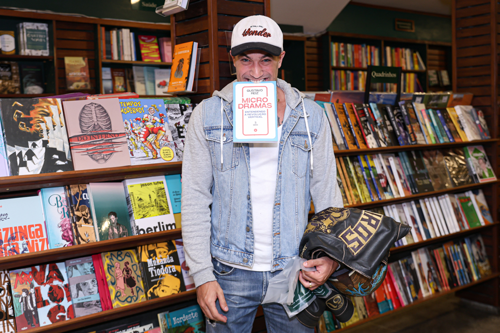 Lançamento Do Livro "micro Dramas Entendendo A Revolução Ve