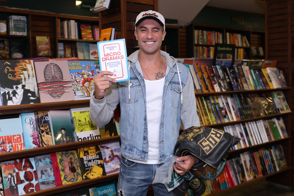 Lançamento Do Livro "micro Dramas Entendendo A Revolução Ve