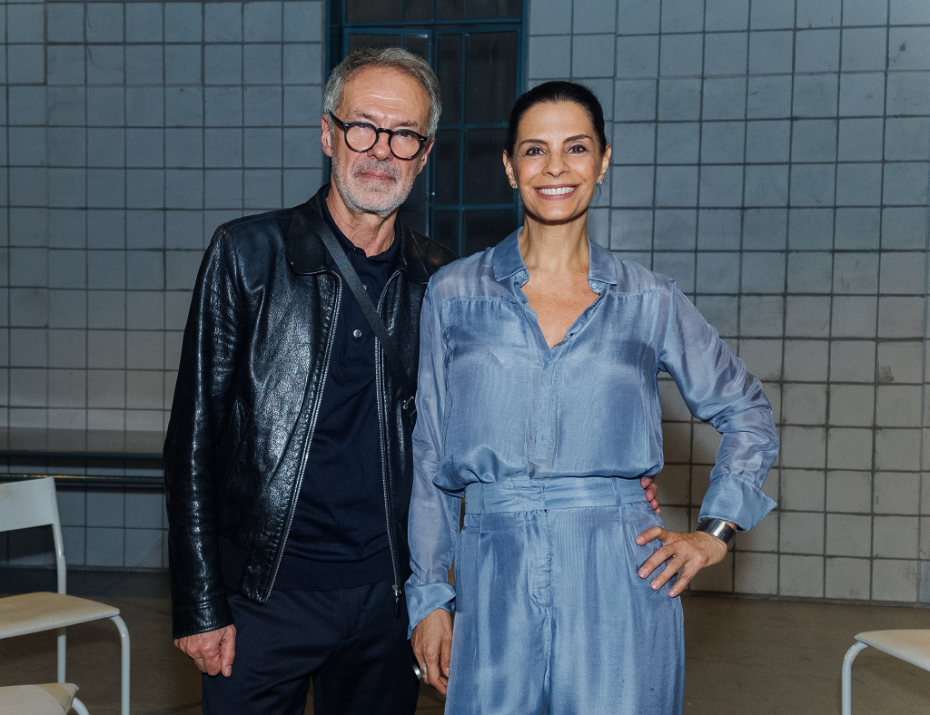 Ricardo Waddington E Helena Ranaldi