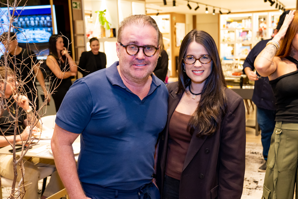 Roberto Pamplona E Juliana Ribeiro