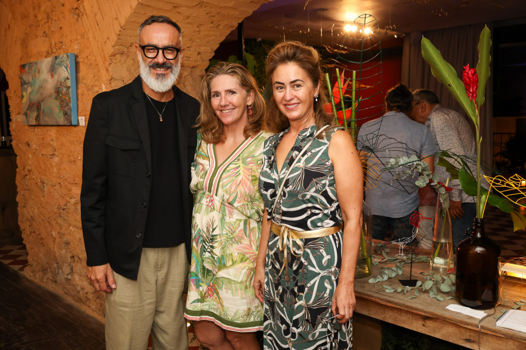 Roberto Romero, Ema Monteiro , Glaura Kartalian