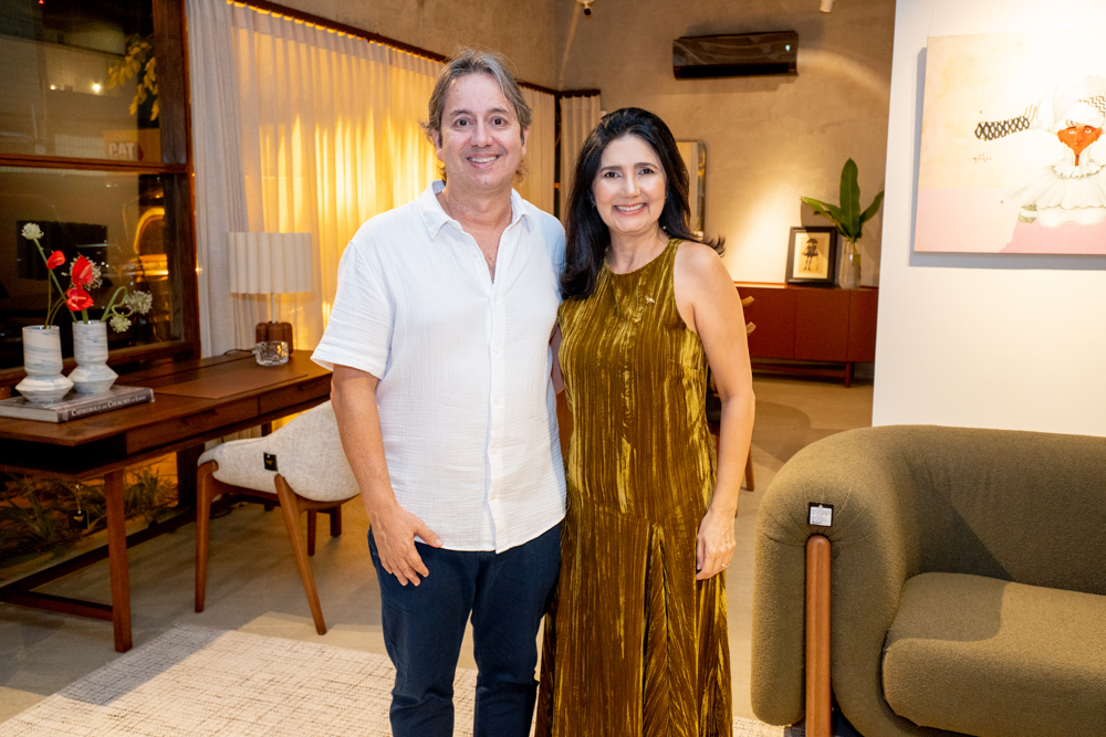 Rodrigo Parente E Luciana Cidrão