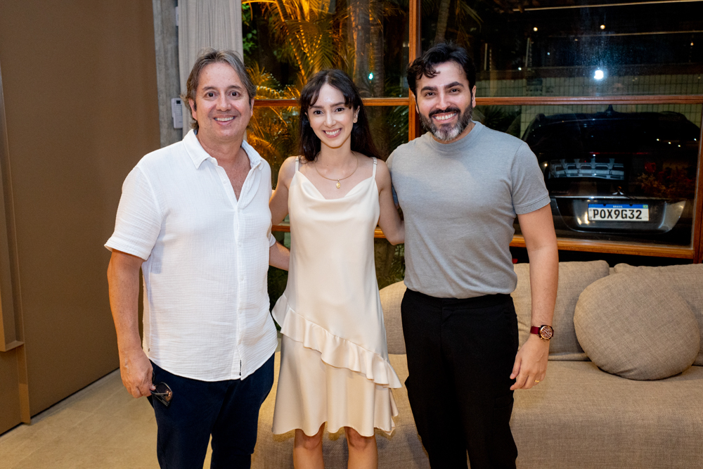 Rodrigo Parente, Letícia Cidrão E Fernando Targino