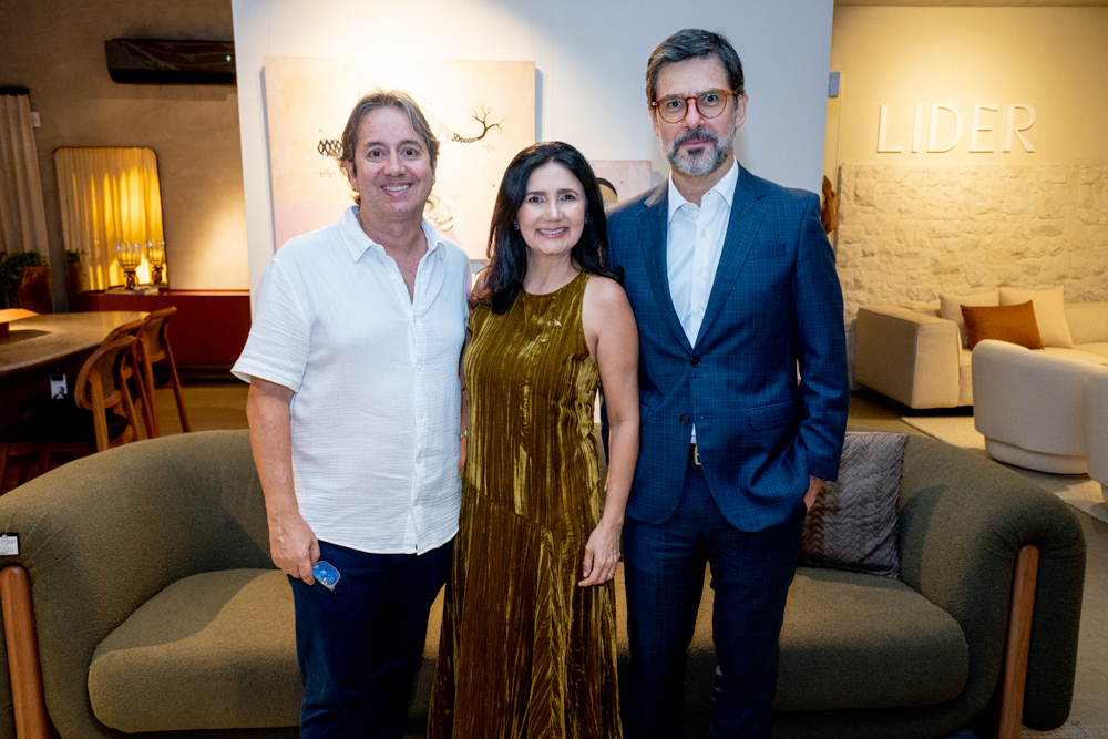 Rodrigo Parente, Luciana Cidrão E Rodrigo Licurgo