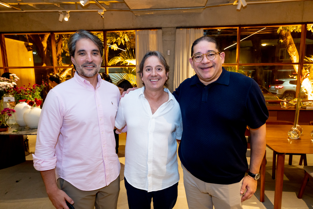 Rodrigo Porto, Rodrigo Parente E Alexandre Pita