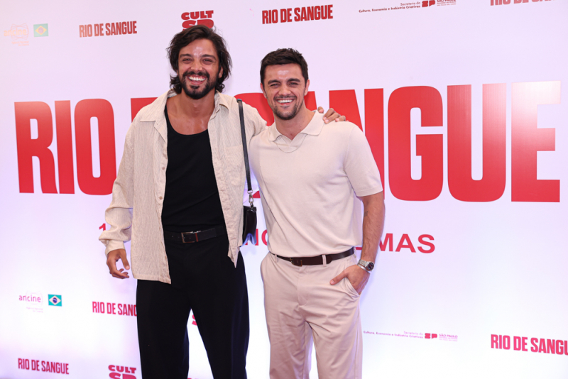 Longa Nacional - Pré-estreia do filme “Rio de Sangue” leva elenco ao Rio e apresenta thriller ambientado na Amazônia