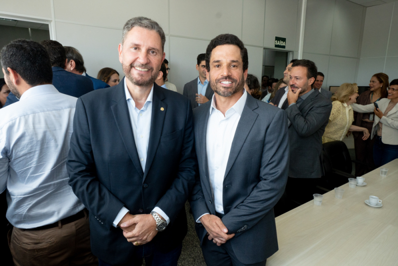 Desenvolvimento industrial - Posse de Rafael Sá reforça papel da ZPE na agenda econômica do Ceará