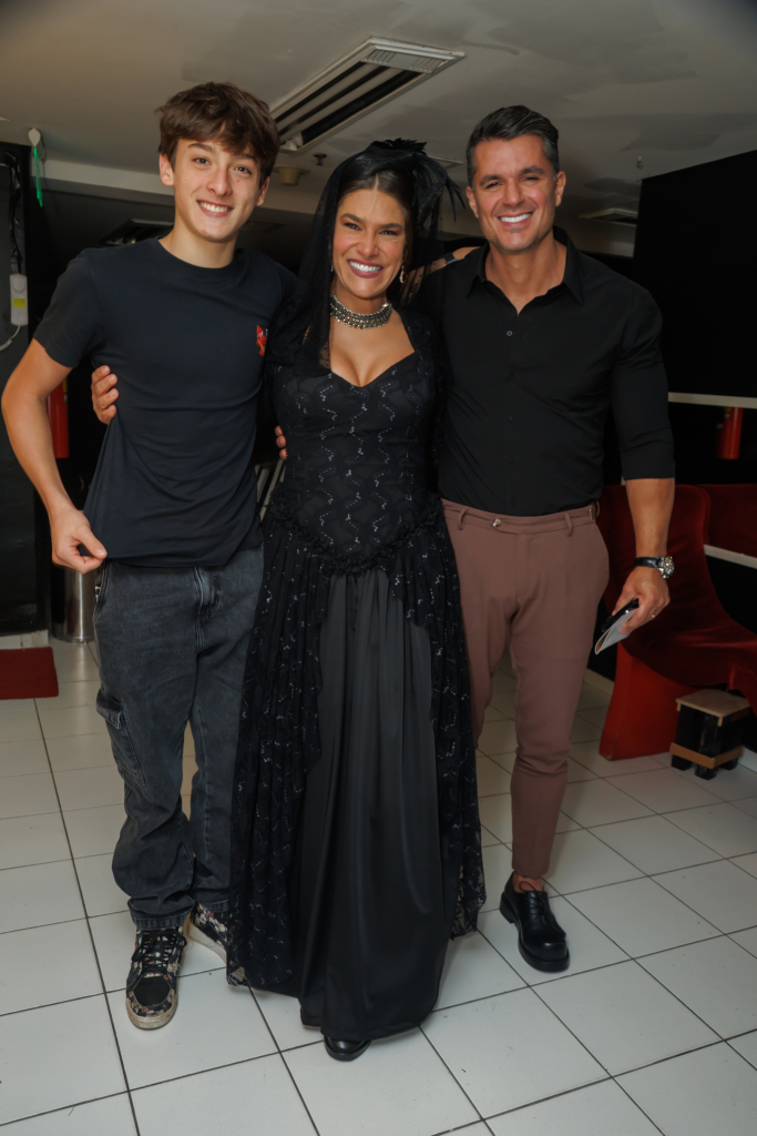 Romeu Fantin, Priscilla Fantin E Bruno Loves