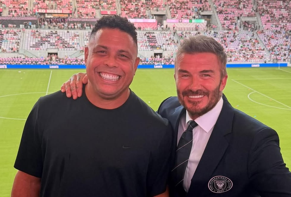 Inter Miami inaugura estádio com Ronaldo e Beckham e eleva projeto ao centro do futebol global