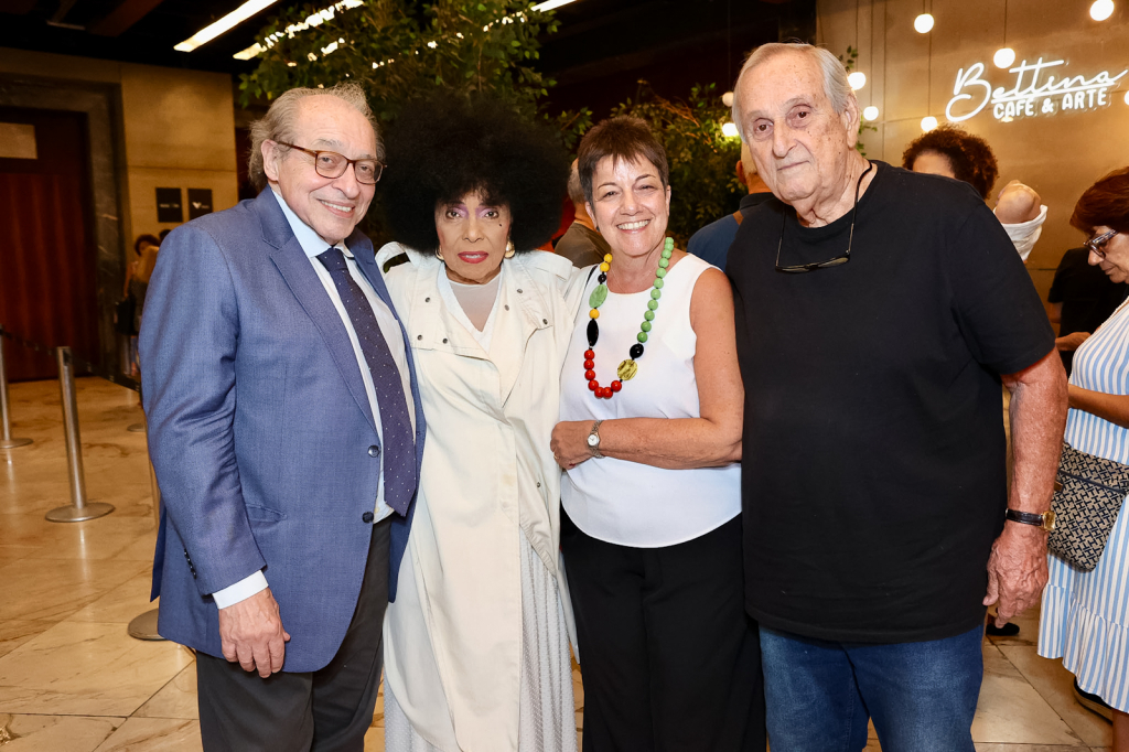 Ruy Castro, Heloisa Seixas, Eliana Pittman E Armando Pittigliani