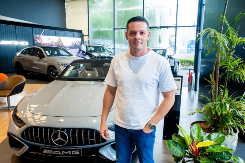 Exclusive Brunch - Universo AMG: Newsedan Mercedes-Benz reúne convidados em manhã de experiência e negócios