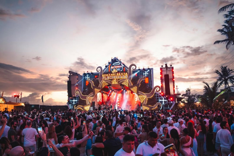 Rota do feriado - Entre o mar e a música, Flecheiras vive Semana Santa 2026 em grande estilo