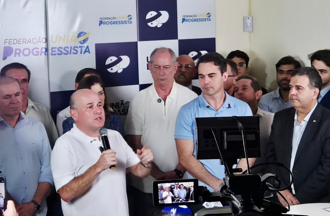 União Brasil organiza base no Ceará e projeta crescimento com Roberto Cláudio