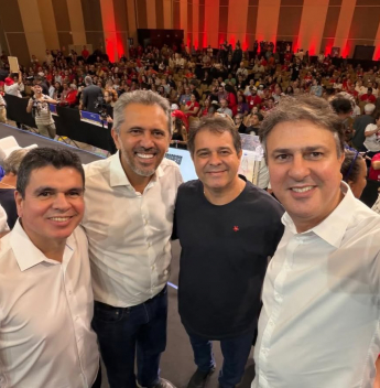 Com líderes cearenses, Congresso Nacional do PT discute estratégias eleitorais em Brasília