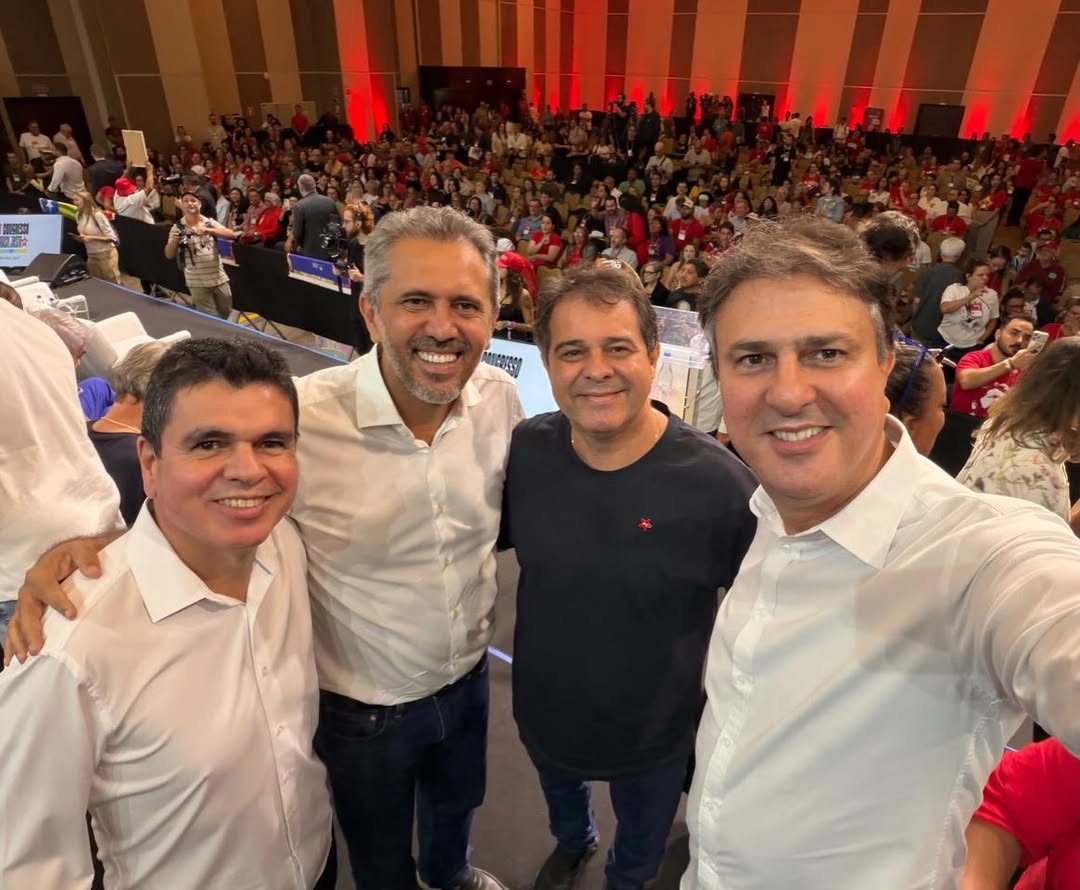 Com líderes cearenses, Congresso Nacional do PT discute estratégias eleitorais em Brasília