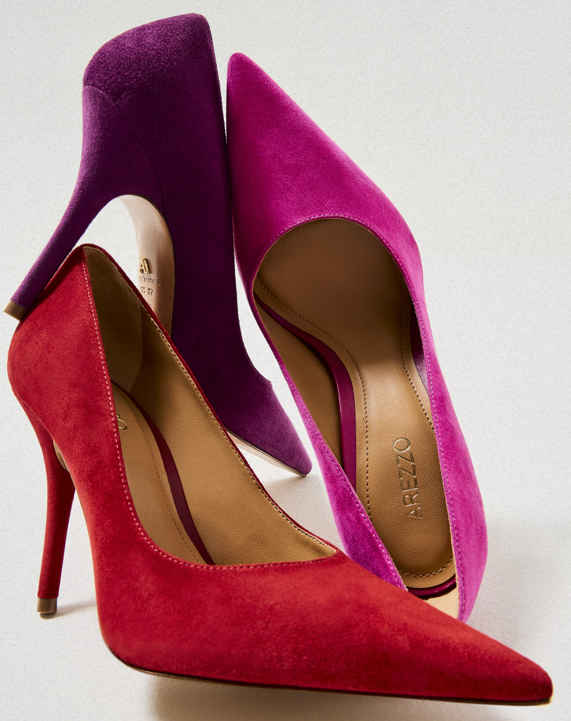 Scarpin Sara Arezzo Créditos Lufré (1)
