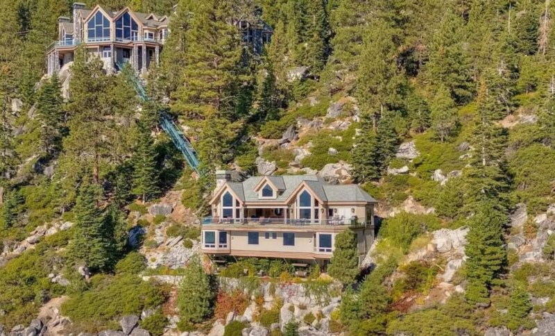 Sergey Brin Crystal Point Estate 860x484 Lake Tahoe Se Consolida Como Novo Polo De Megaimóveis E Atrai Bilionários Nos Eua