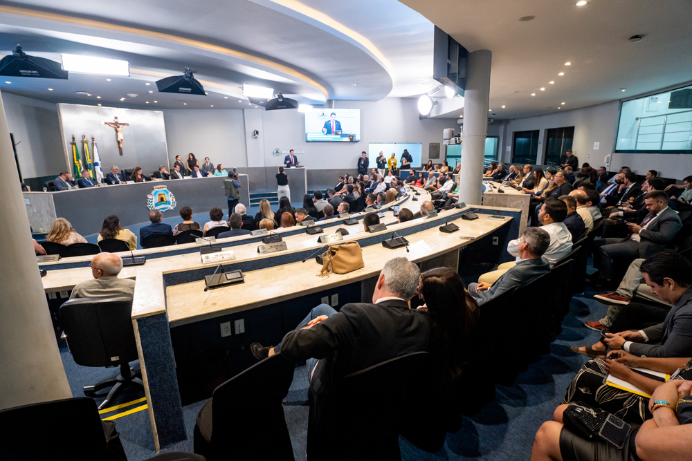 Sessão Solene Pelos 300 Anos De Fortaleza (8)