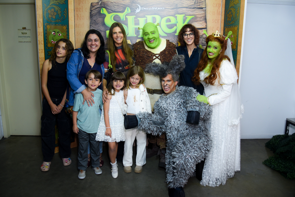Shrek E Fernanda Lima 593
