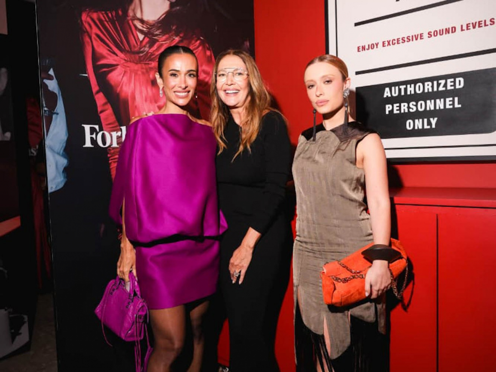 Silvia Braz, Donata Meirelles E Maria Braz