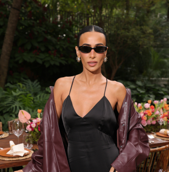 Em São Paulo, Silvia Braz recebe convidados para celebrar parceria com a Riachuelo