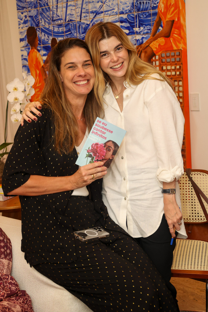 Simone Szwarcwald E Mayra Sotto