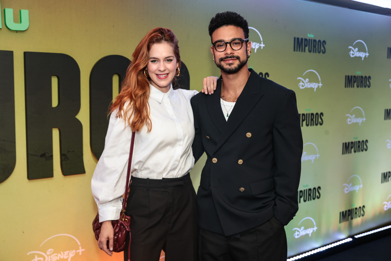 NOVA TEMPORADA - Pré-estreia da série Impuros movimenta Bruno Gagliasso, Raphael Logam e convidados no Rio