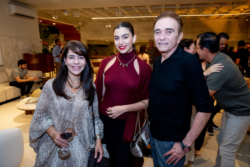 Sophia Romcy, Mirela Nóbrega E Marcos Monteiro