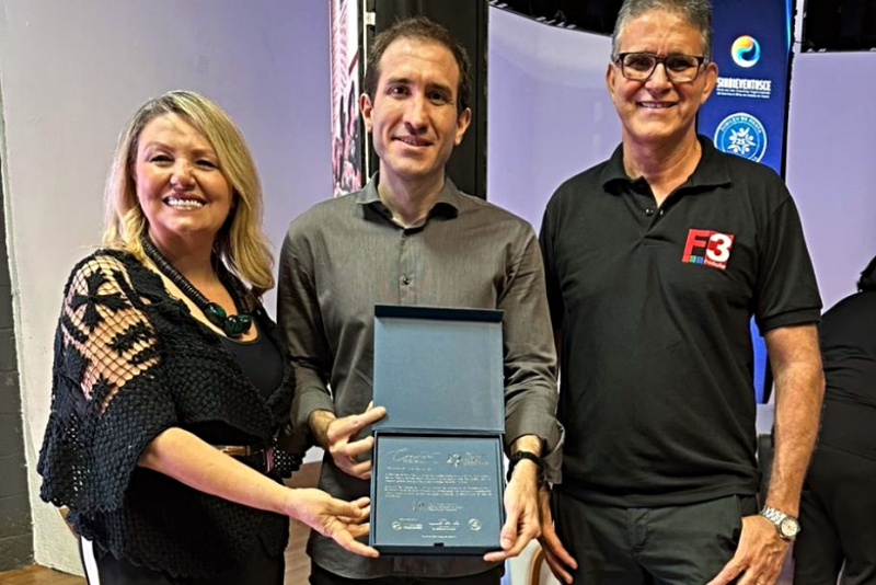 Luiz Fernando Bittencourt receberá a Medalha Roberto Matoso do Sindieventos