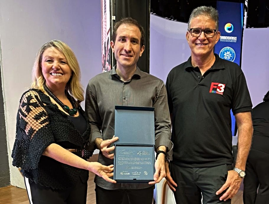 Luiz Fernando Bittencourt receberá a Medalha Roberto Matoso do Sindieventos