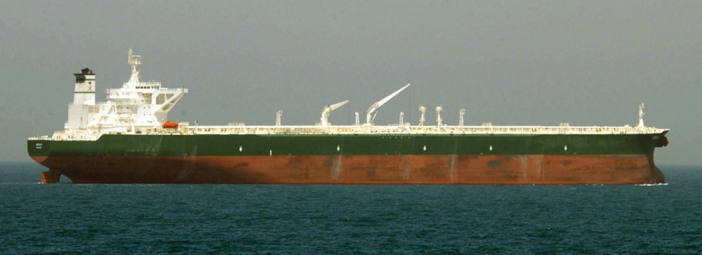 Supertanker Abqaiq