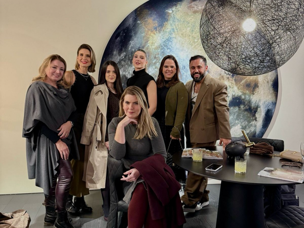 Susana Fiuza, Sabrina Fiuza, Juliana Ribeiro, Rachell Aguiar, Cícero Marx, Lili Meira E Elandia Vieira