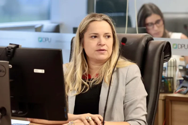 DPU redefine centro de influência com indicação de Tarcijany Linhares à defensora-chefe