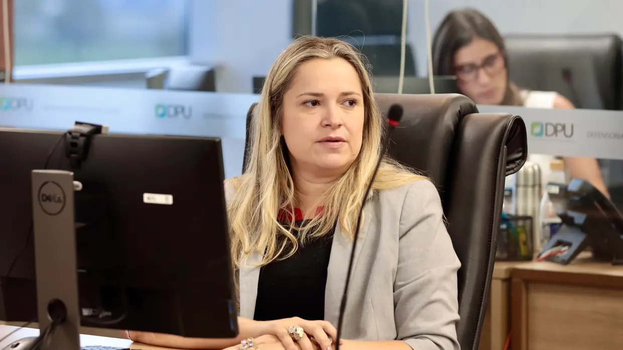 DPU redefine centro de influência com indicação de Tarcijany Linhares à defensora-chefe