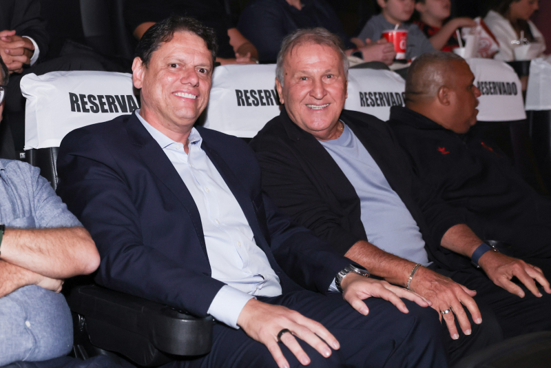 Tarcísio De Freitas E Zico