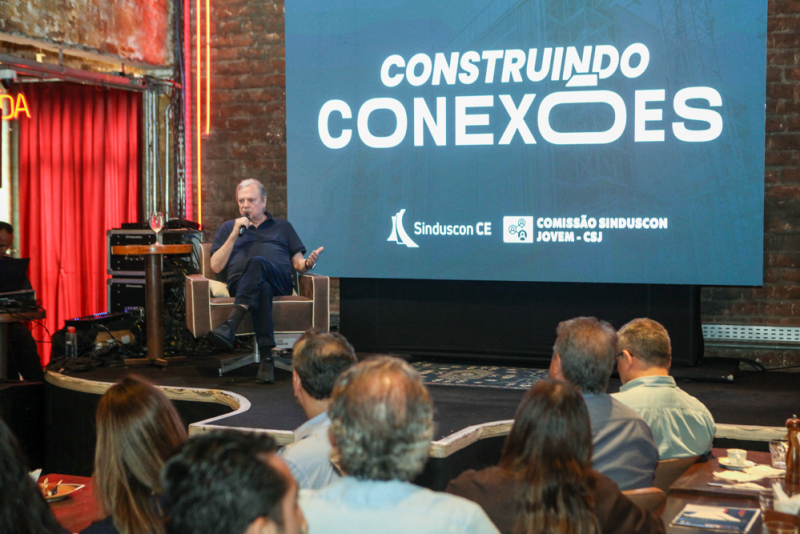 Construindo Conexões - Tasso Jereissati conduz diálogo sobre o futuro do setor em encontro do Sinduscon-CE