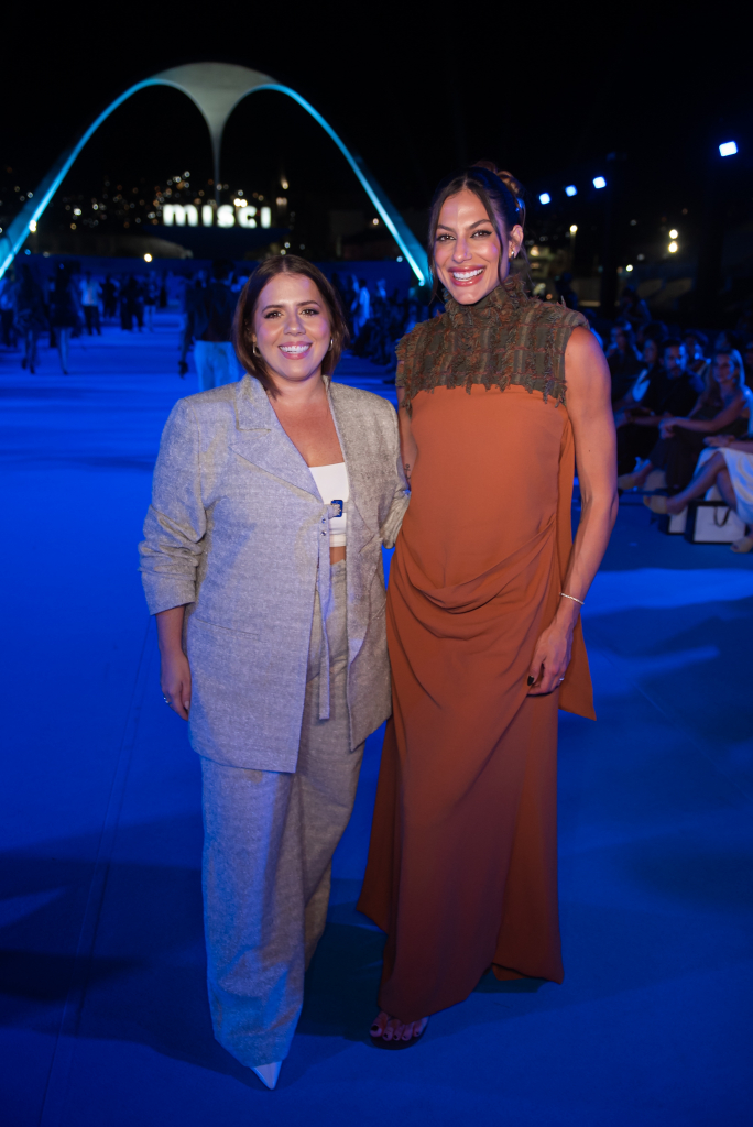 Tati Machado E Mari Gonzalez,