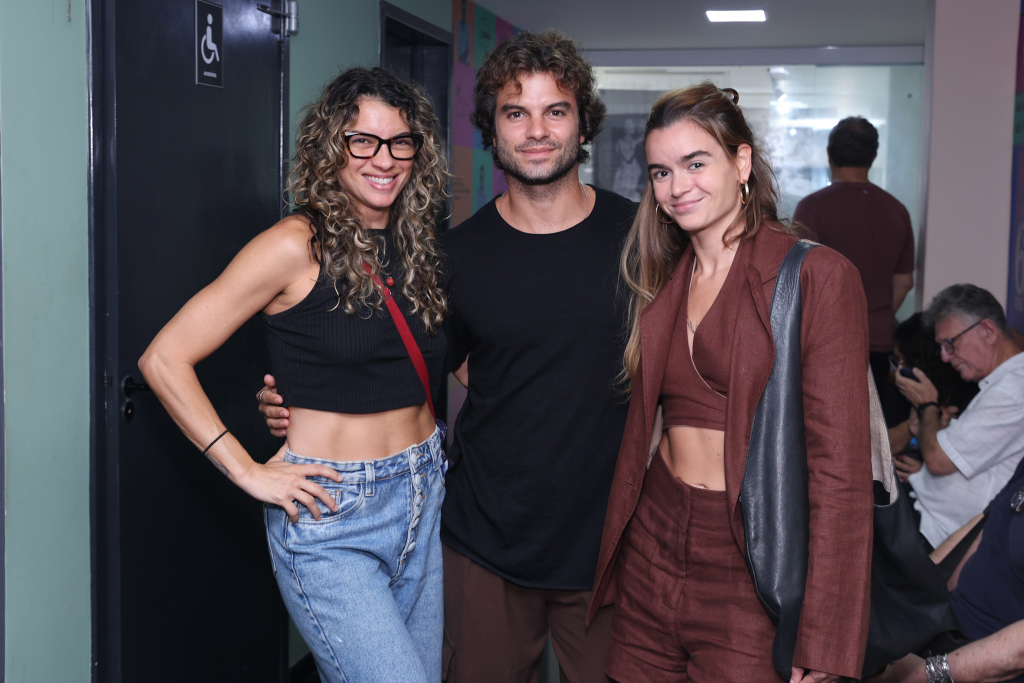 Terra Blanco, Daniel Blanco E Isabel Litsek 2