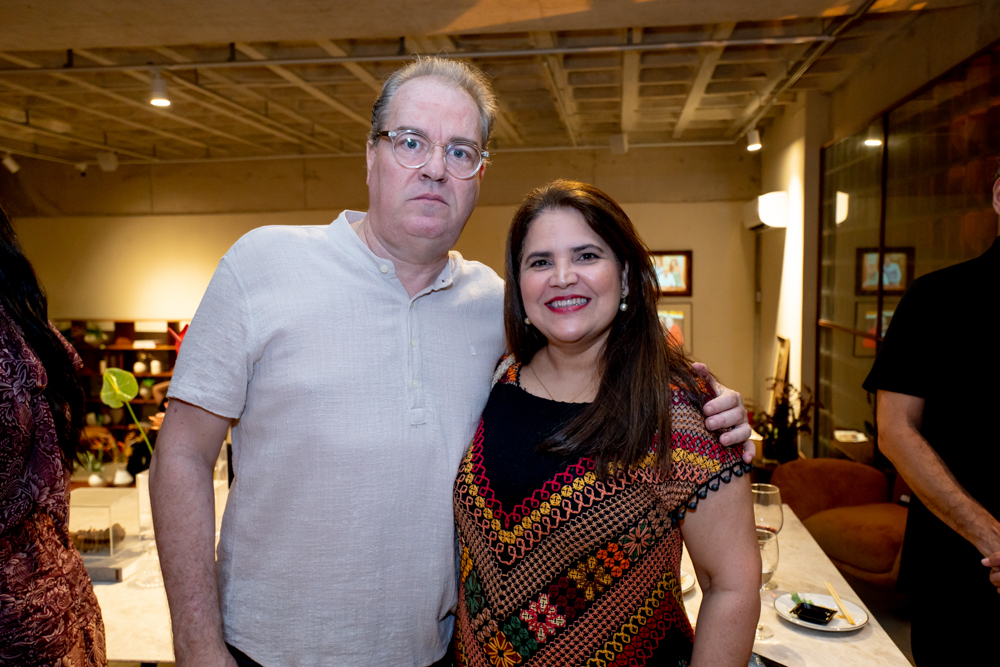 Tersandro De Paula Pessoa E Luciana Mota