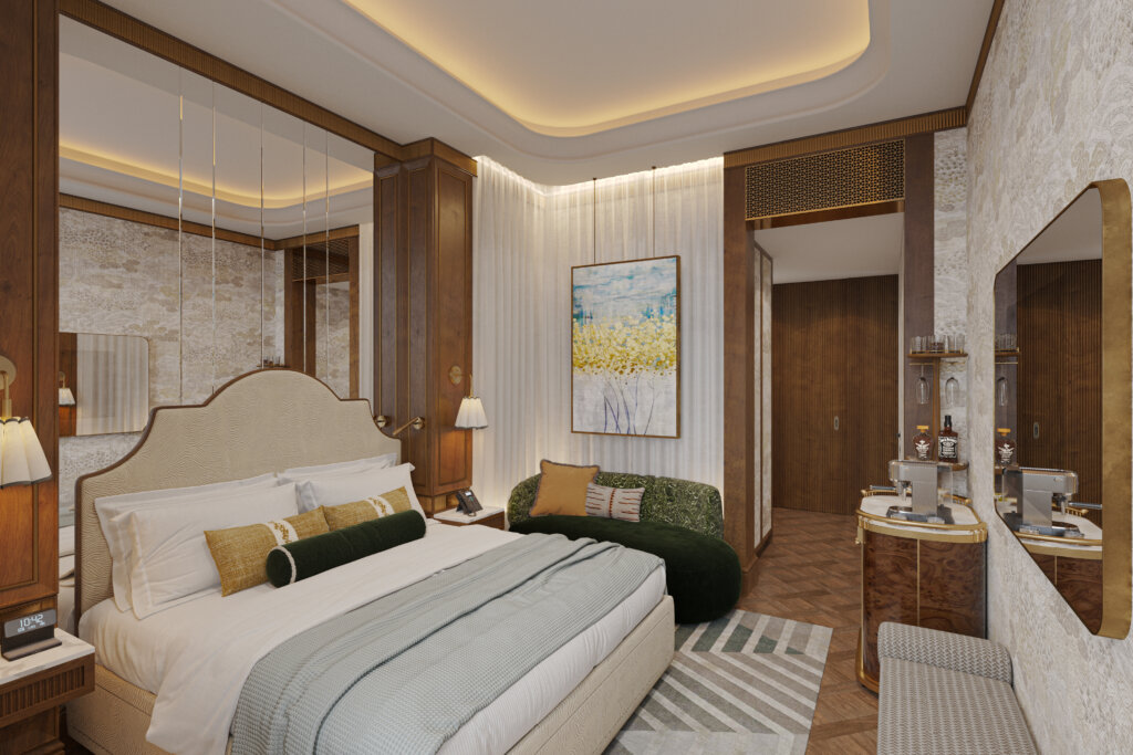 The Westdill Mayfair London Standard Room Rendering 1024x683