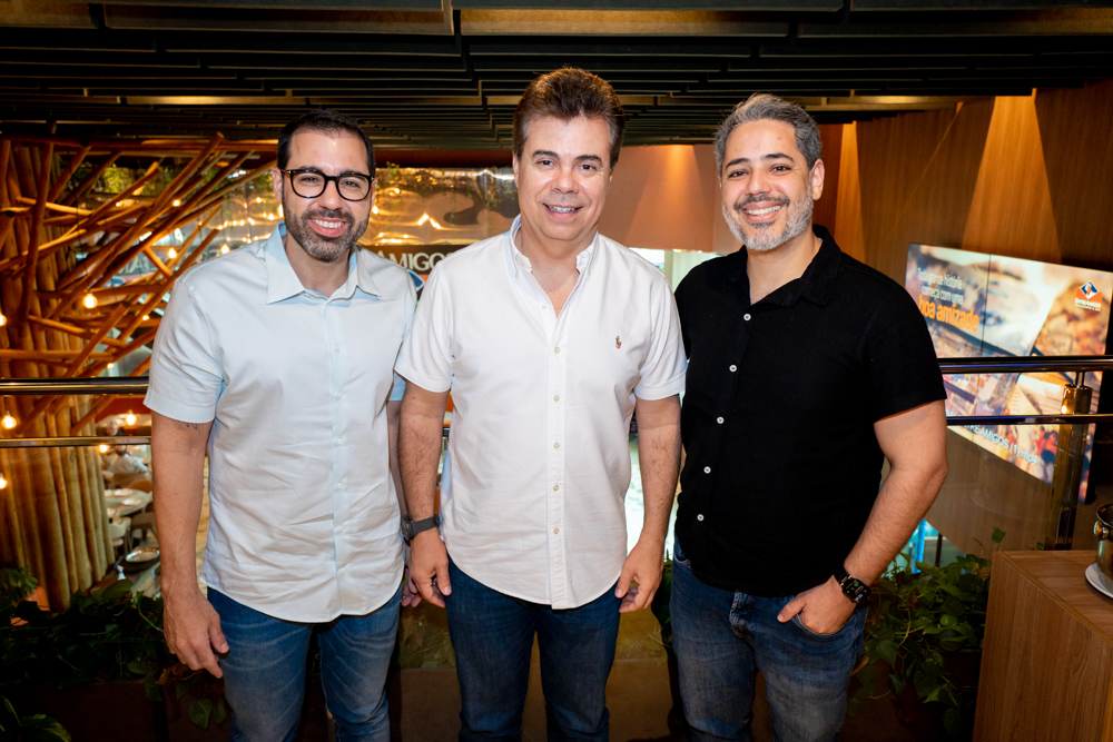 Thiago Peixoto, Duda Brígido E Paulo Victor Cavalcante